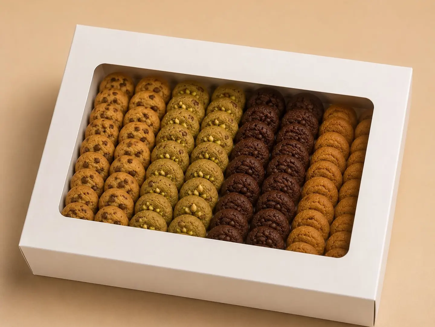 Mini Mix Cookies  50pcs