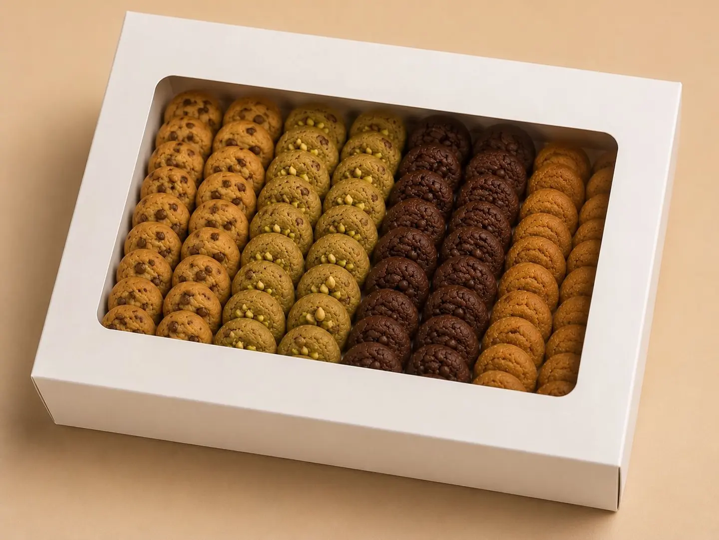Mini Mix Cookies 50 Pcs