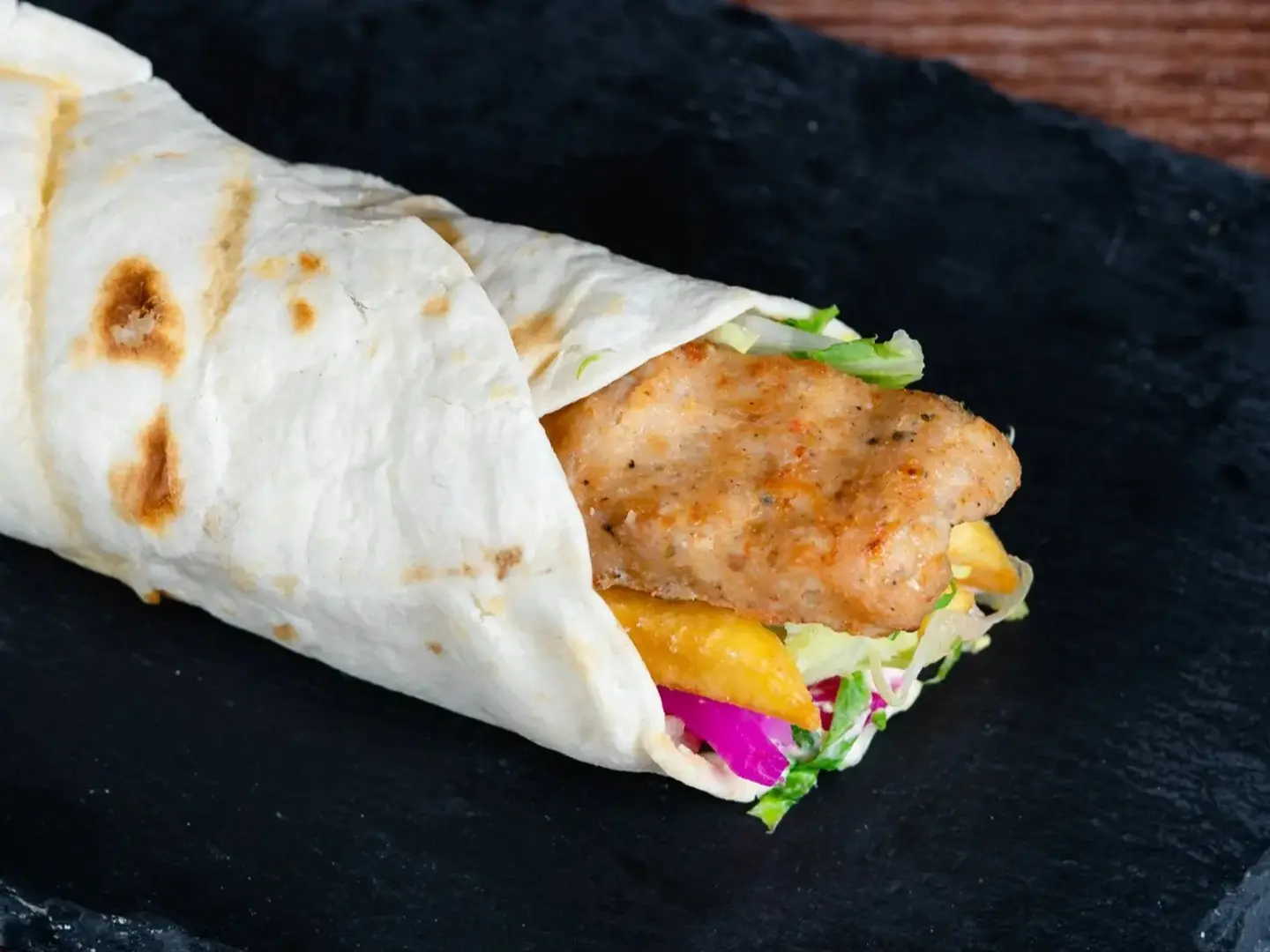 Large Chicken Kebab Sandwich