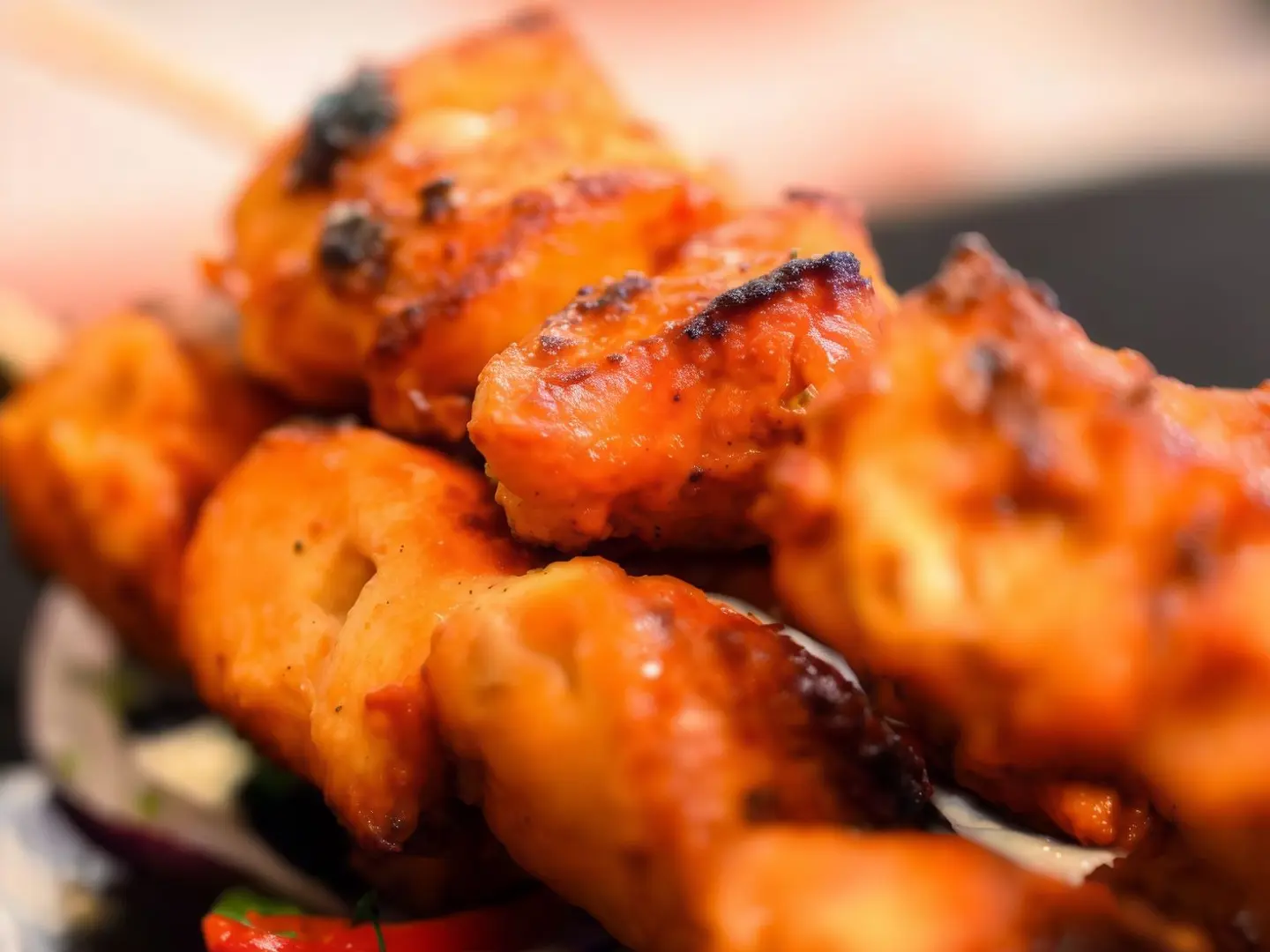 Chicken Tikka Sandwich With Cheese