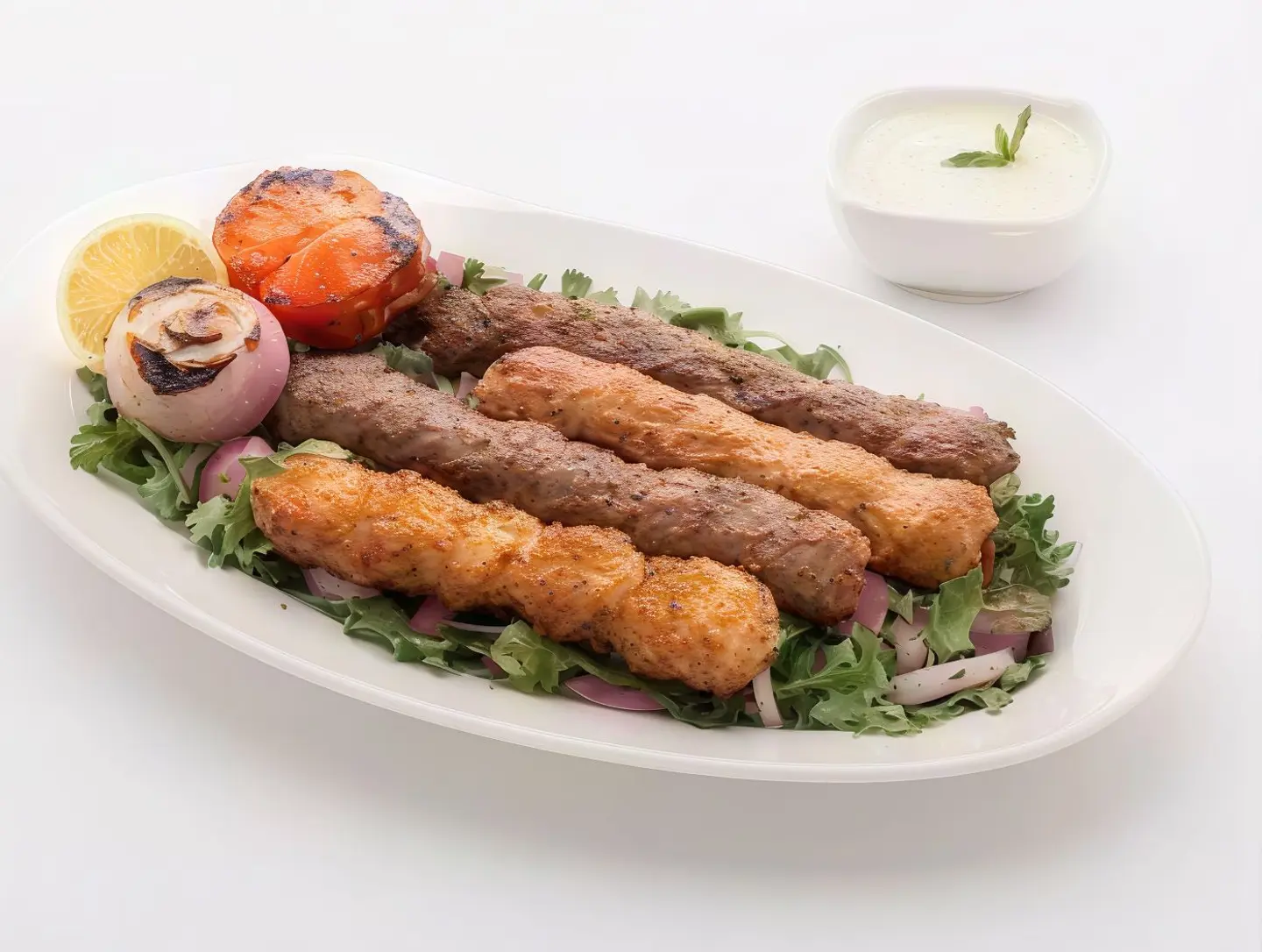 Mixed Kebab Meal