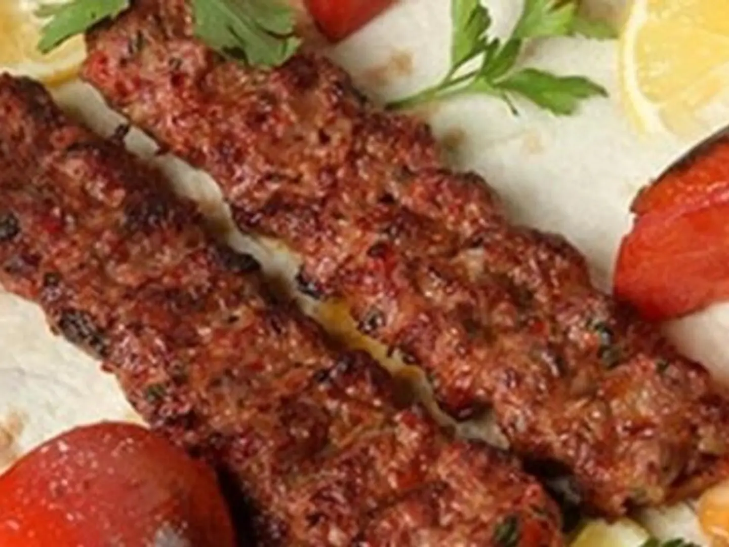 Meat Kebab Meal