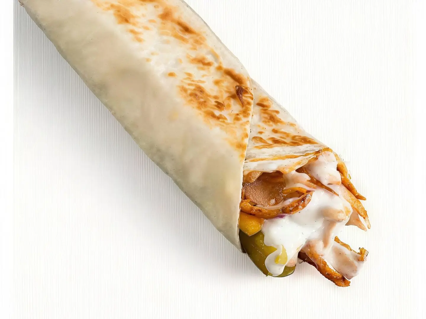 Cheese Rocket Shawarma