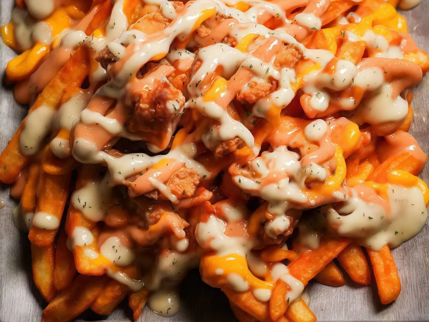 Small Cheesy French Fries