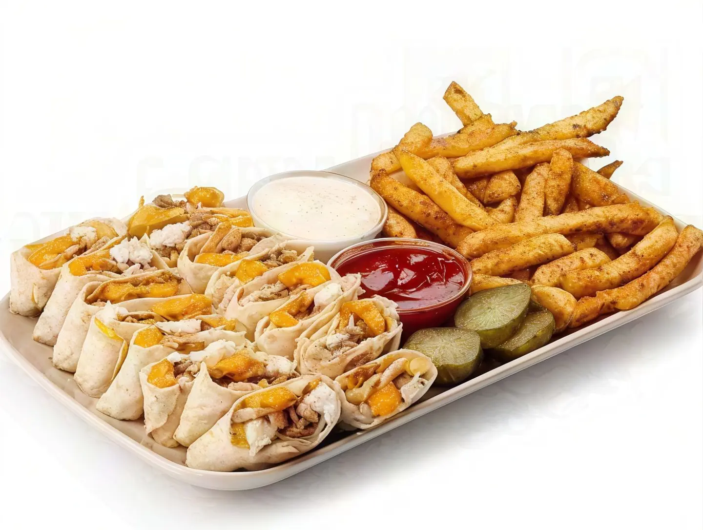 Jumbo Arabic Shawarma