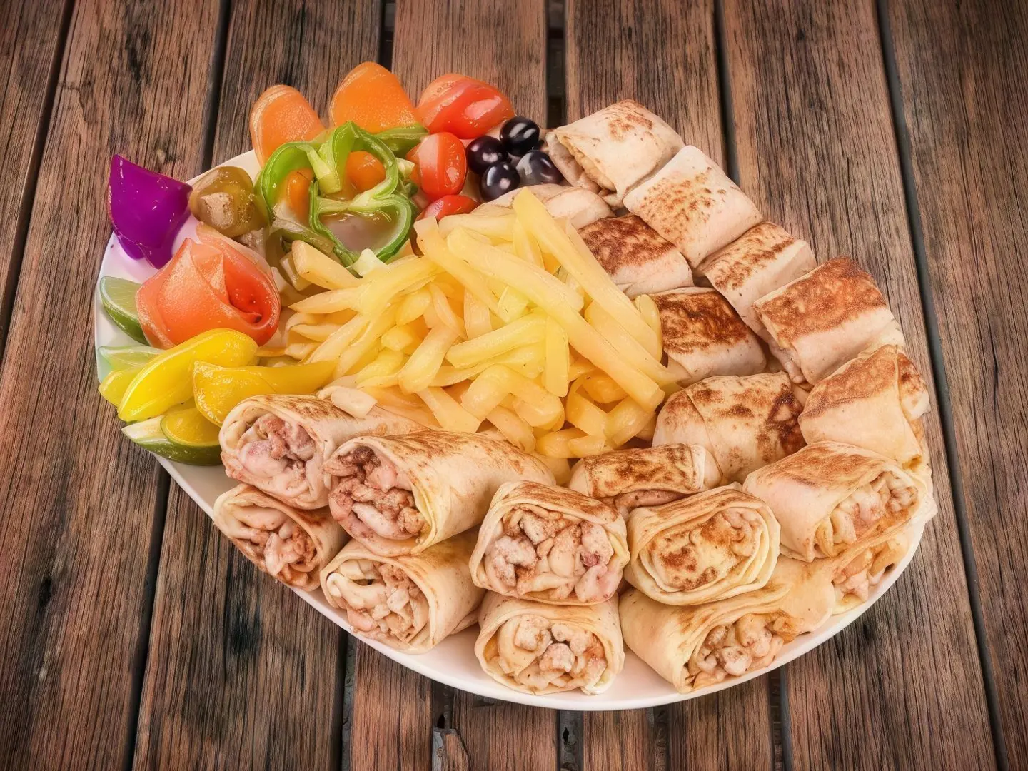 Arabic Shawarma Family Pack