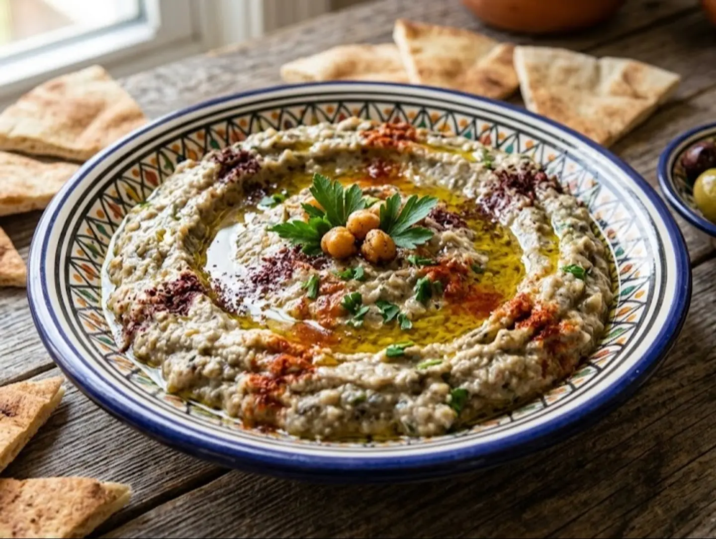 Eggplant Mutabbal