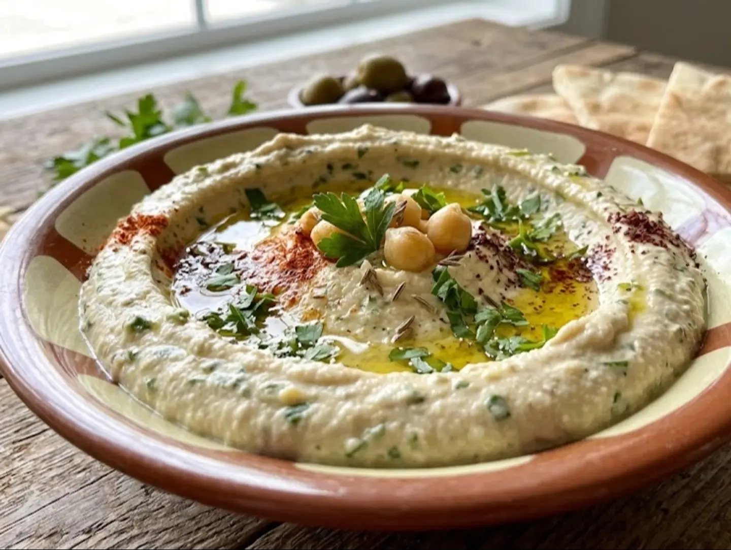 Beiruti Hummus