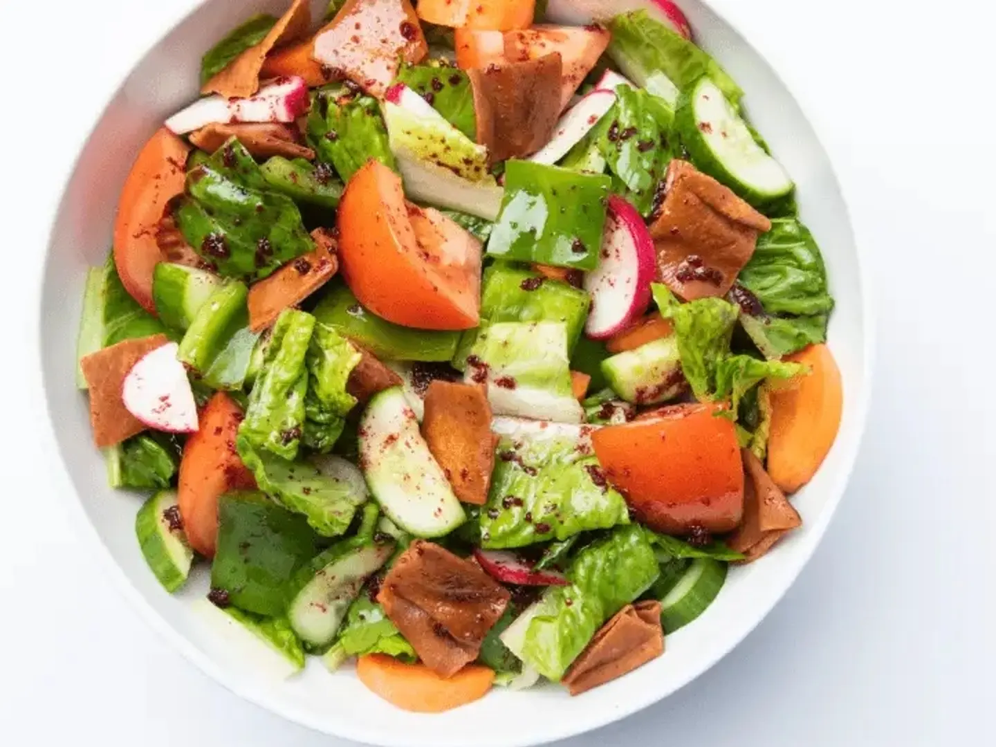 Arugula And Pomegranate Salad
