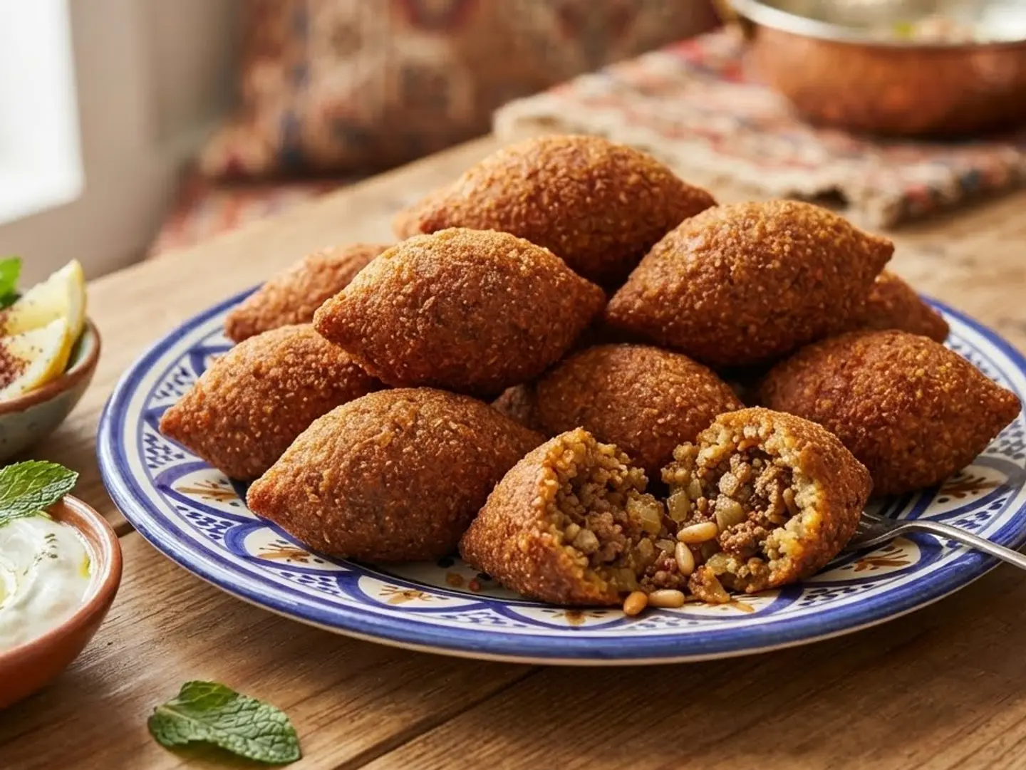 Fried Kibbeh
