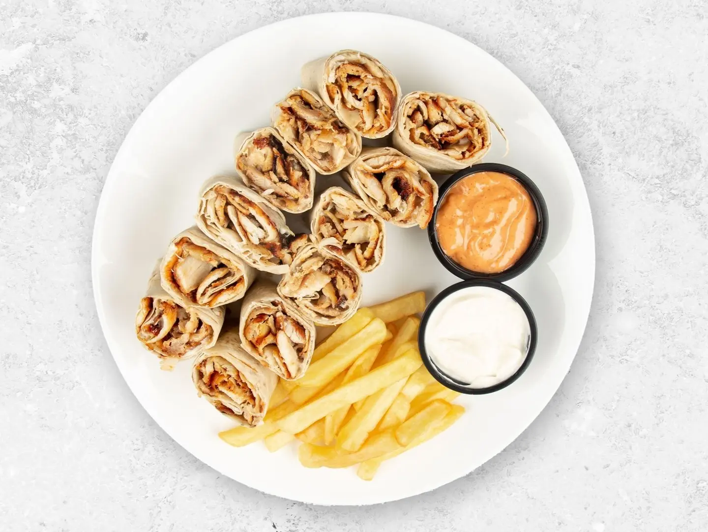 Medium Shawarma