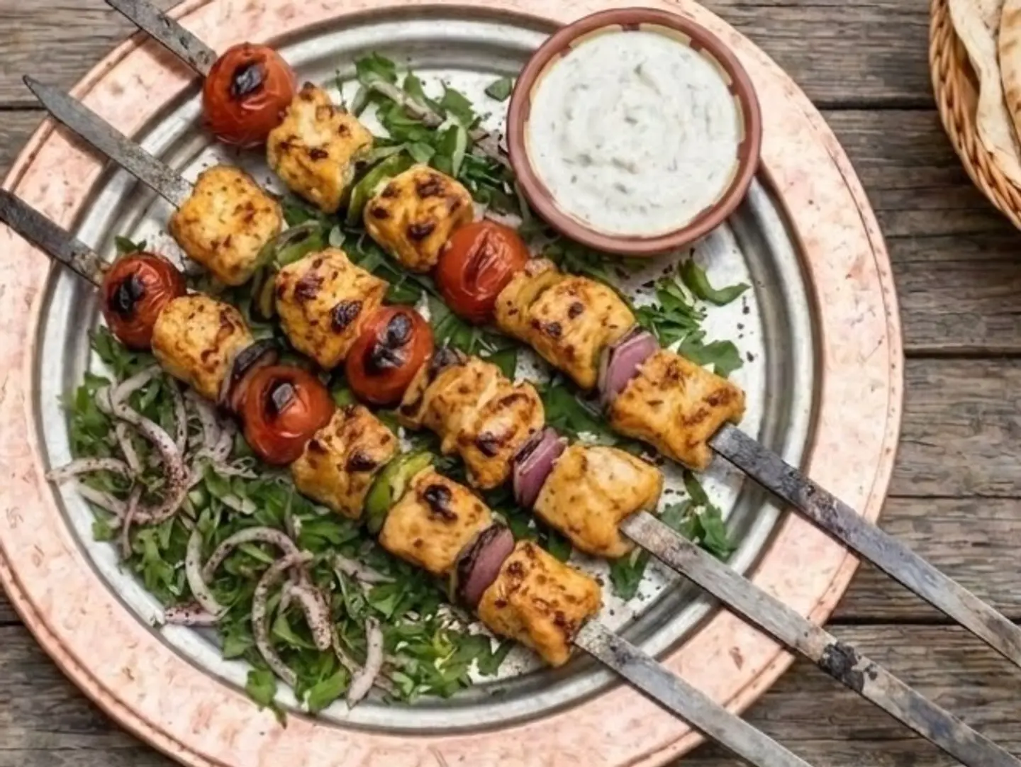 Shish Tawook (Spicy)