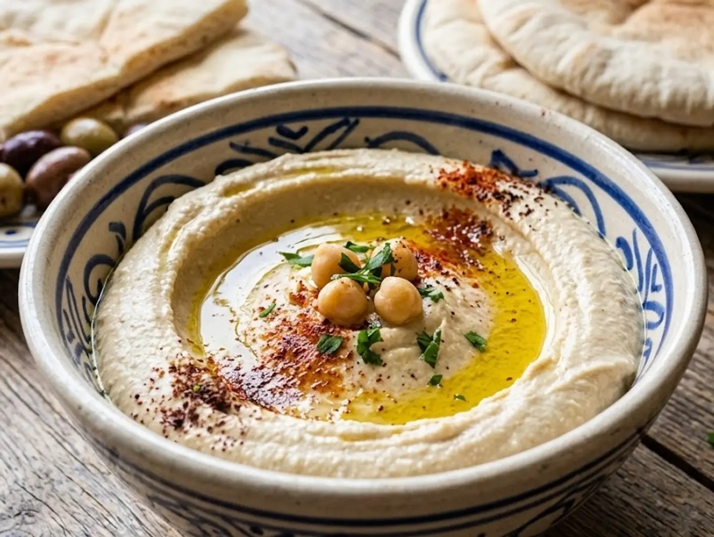 Hummus With Tahini