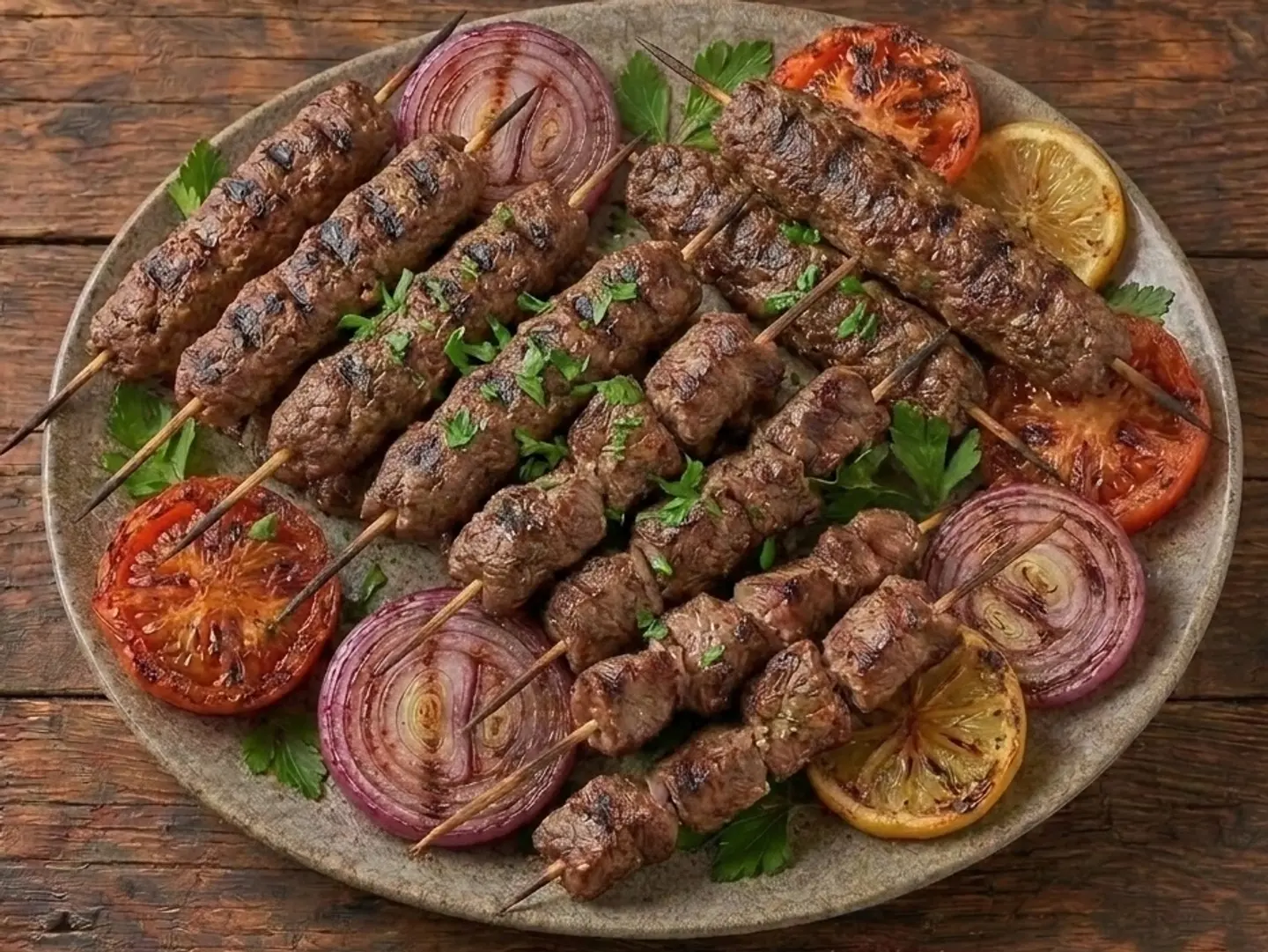 Meat Kebab