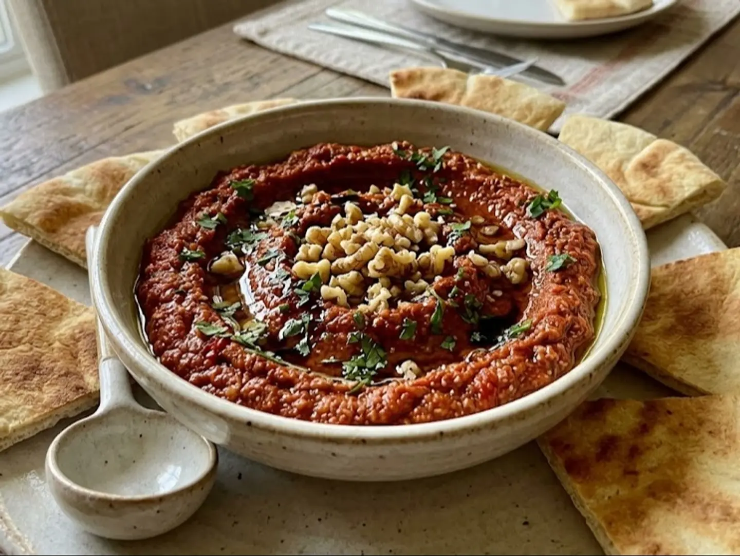 Walnut Muhammara