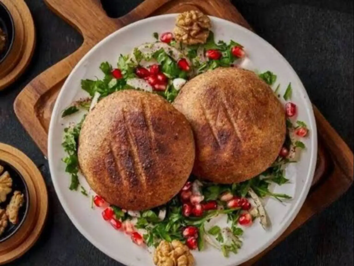 Grilled Kibbeh