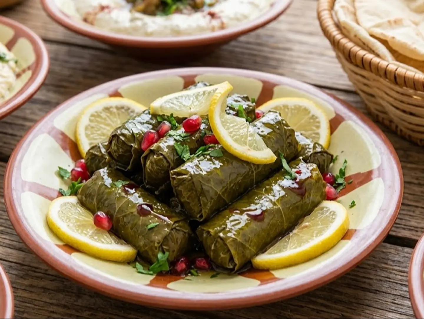 Vine Leaves In Olive Oil