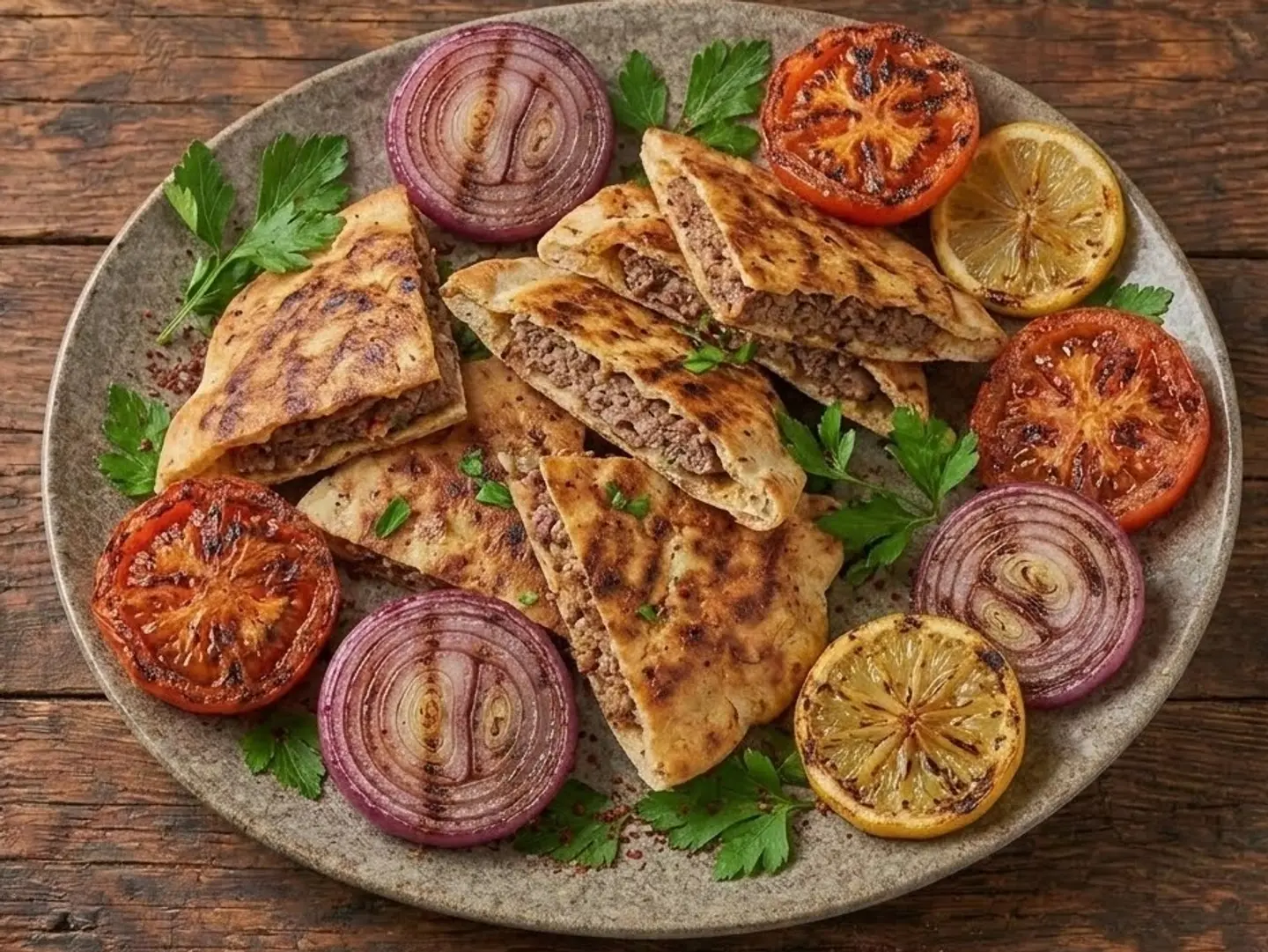 Meat Arayes Platter