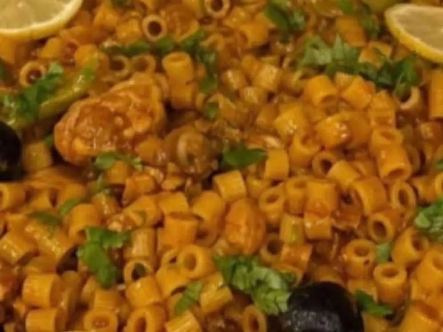 مكرونة استراحتنا