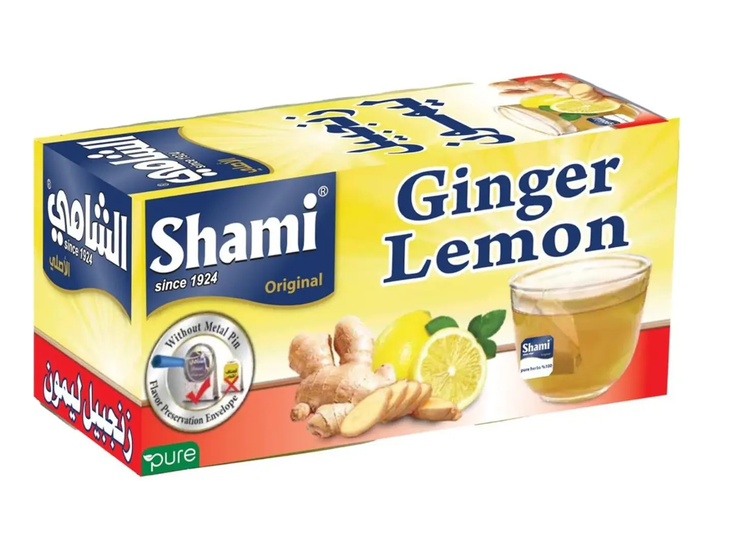 Levantine Ginger Lemon
