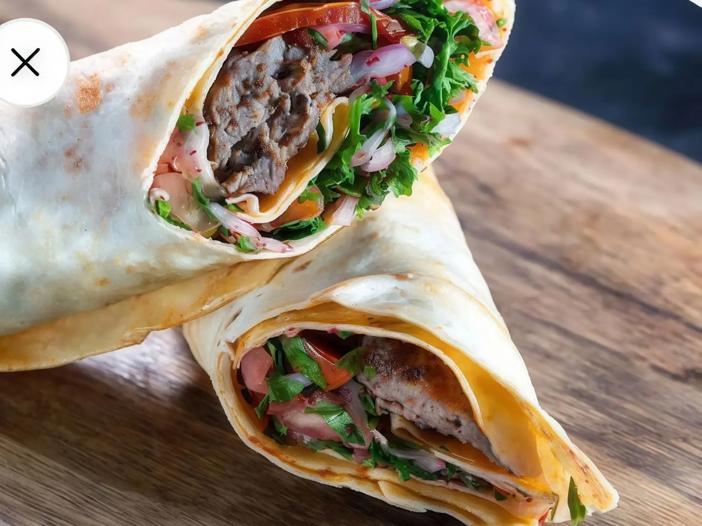 ساندويتش كباب لحم