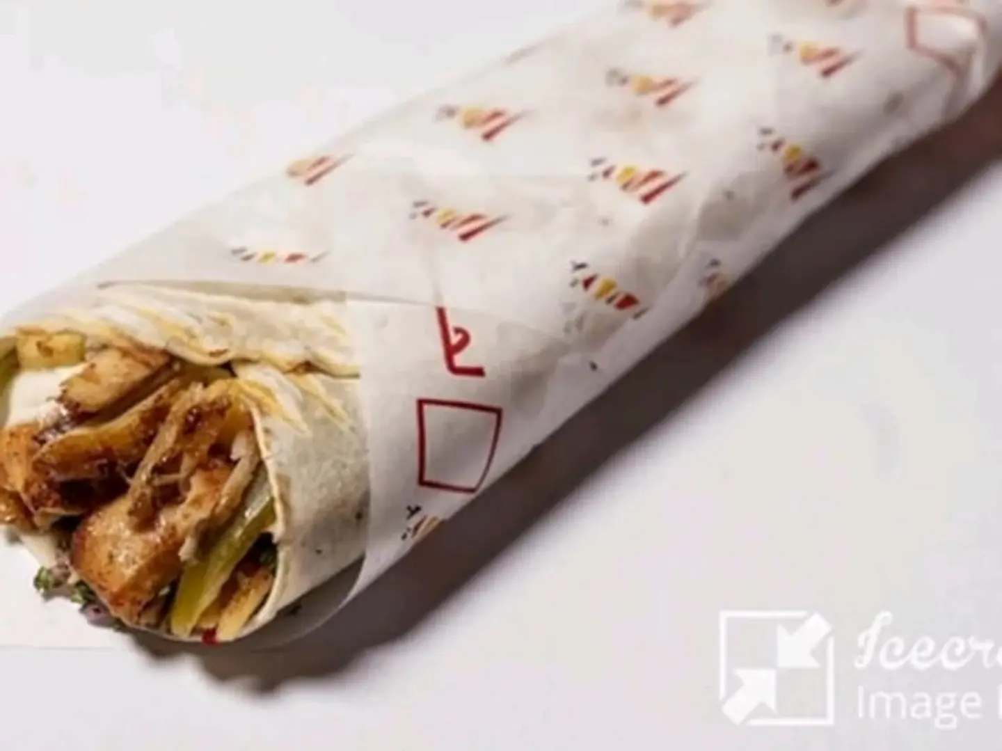 شاورما ساندويتش جبن