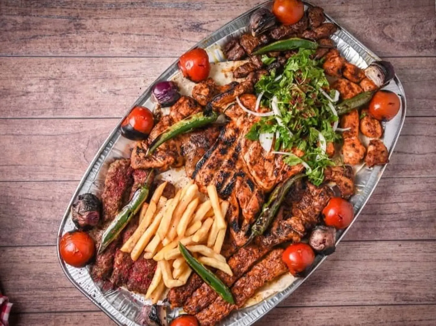 مشكل جريل كيلو