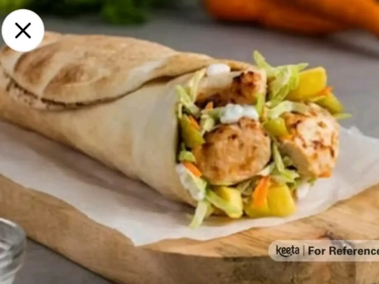 ساندويتش شيش طاووق