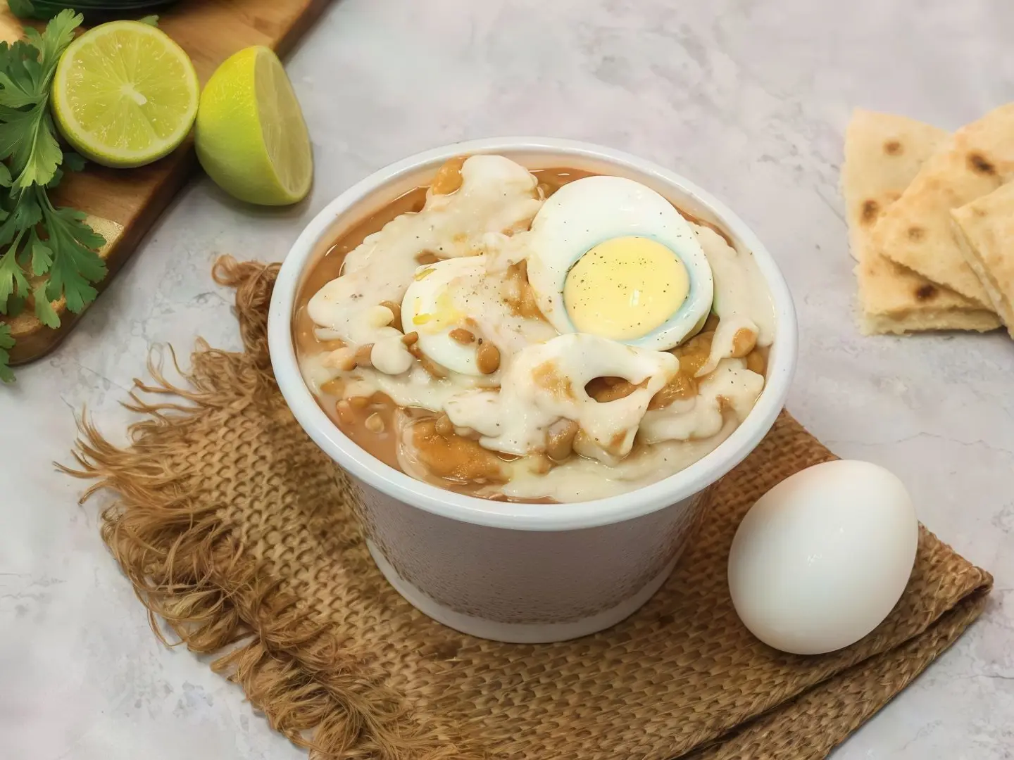 Can Of Fava Beans And Eggs