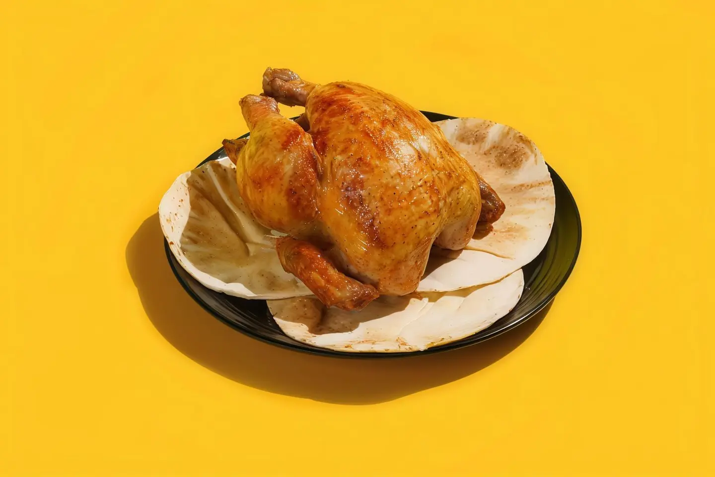 Rotisserie Chicken Without Rice - Half Without Rice