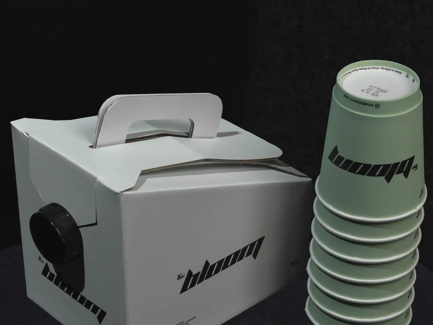 صندوق القهوة