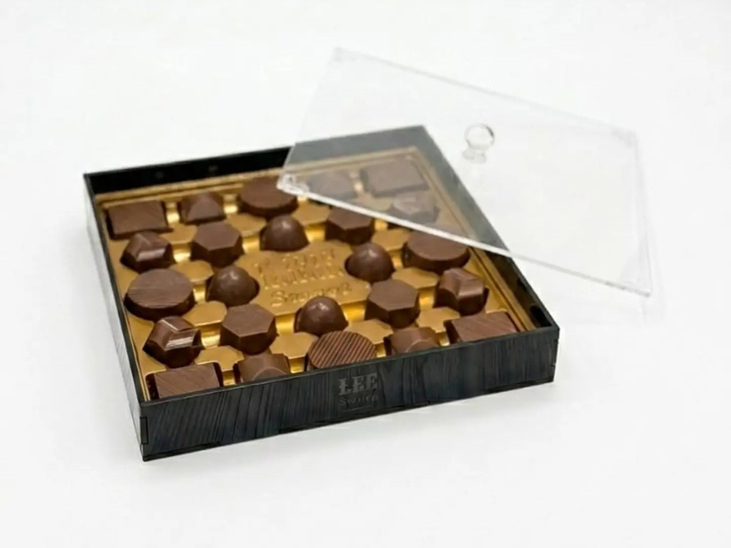 Unwrapped Belgian Chocolate Acrylic (Small)