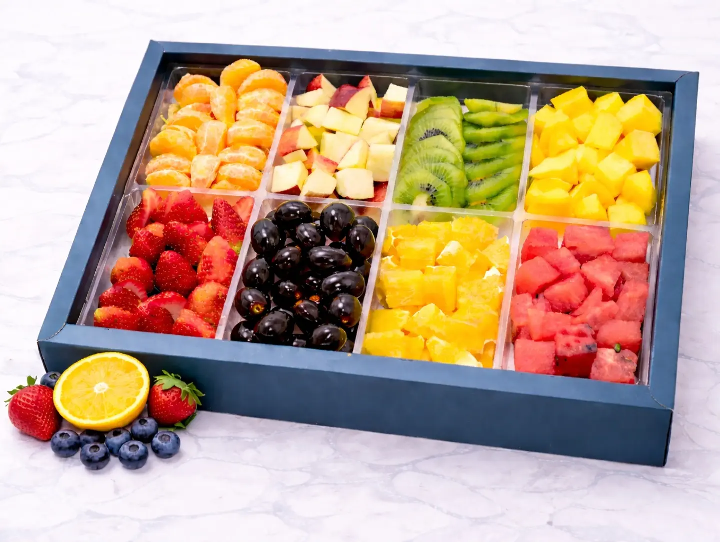 طبق فواكة - كبير