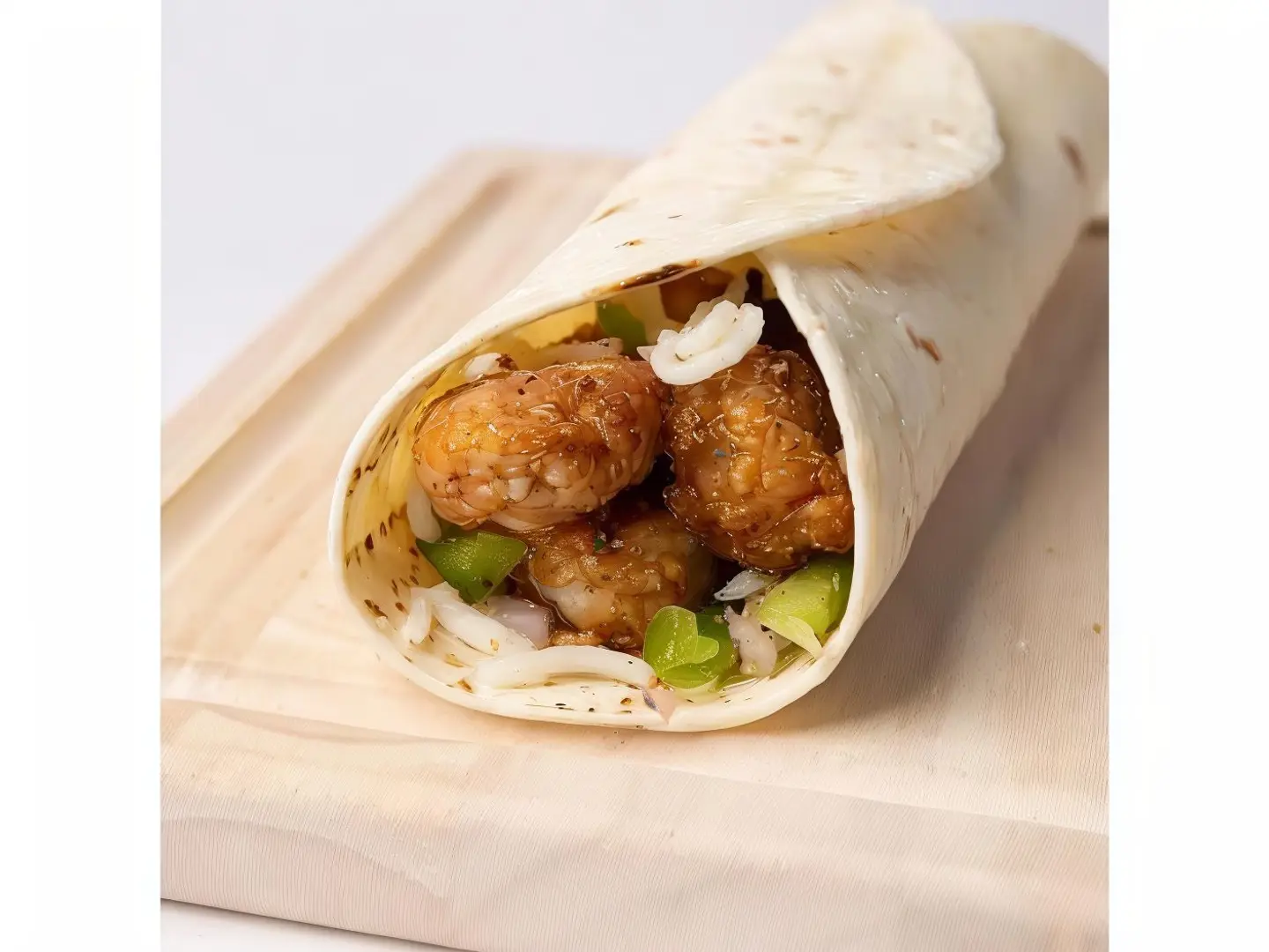 Shrimp Wrap