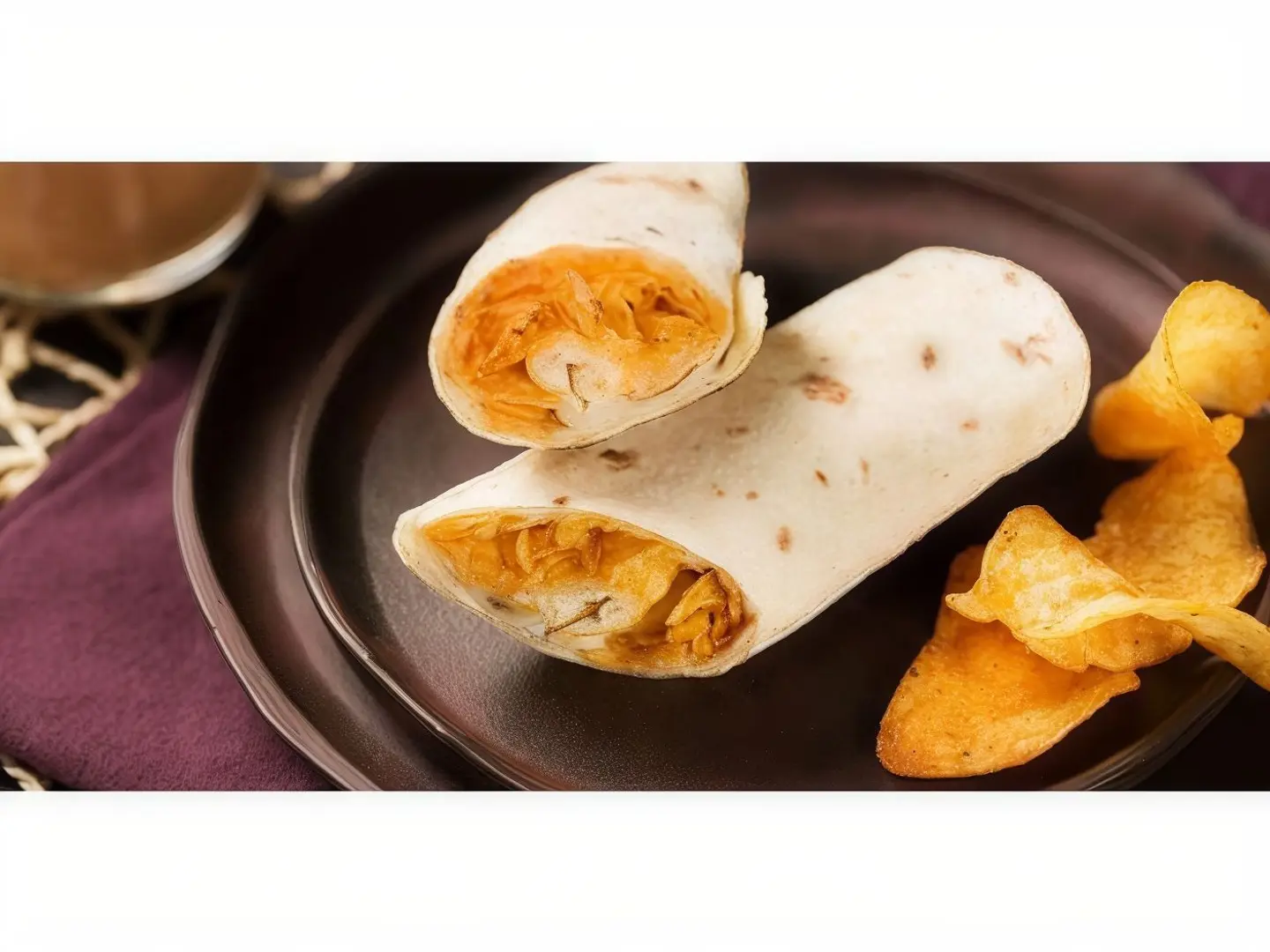 Oman Chips Wrap
