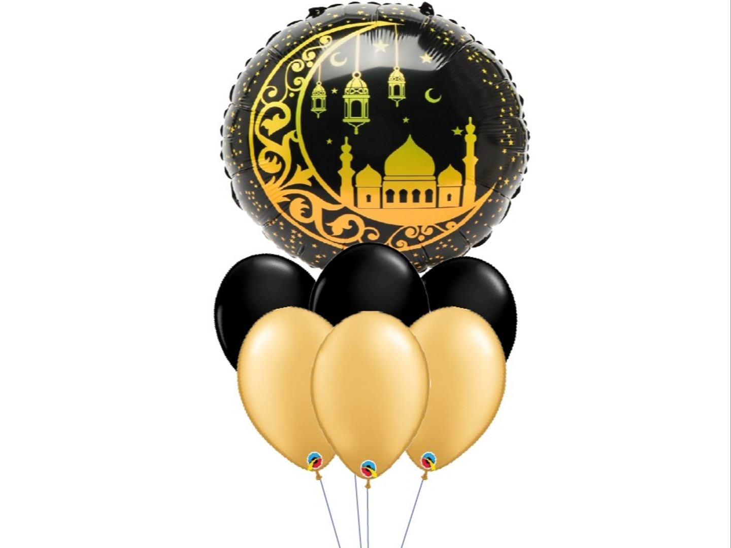 Black And Gold Bouquet