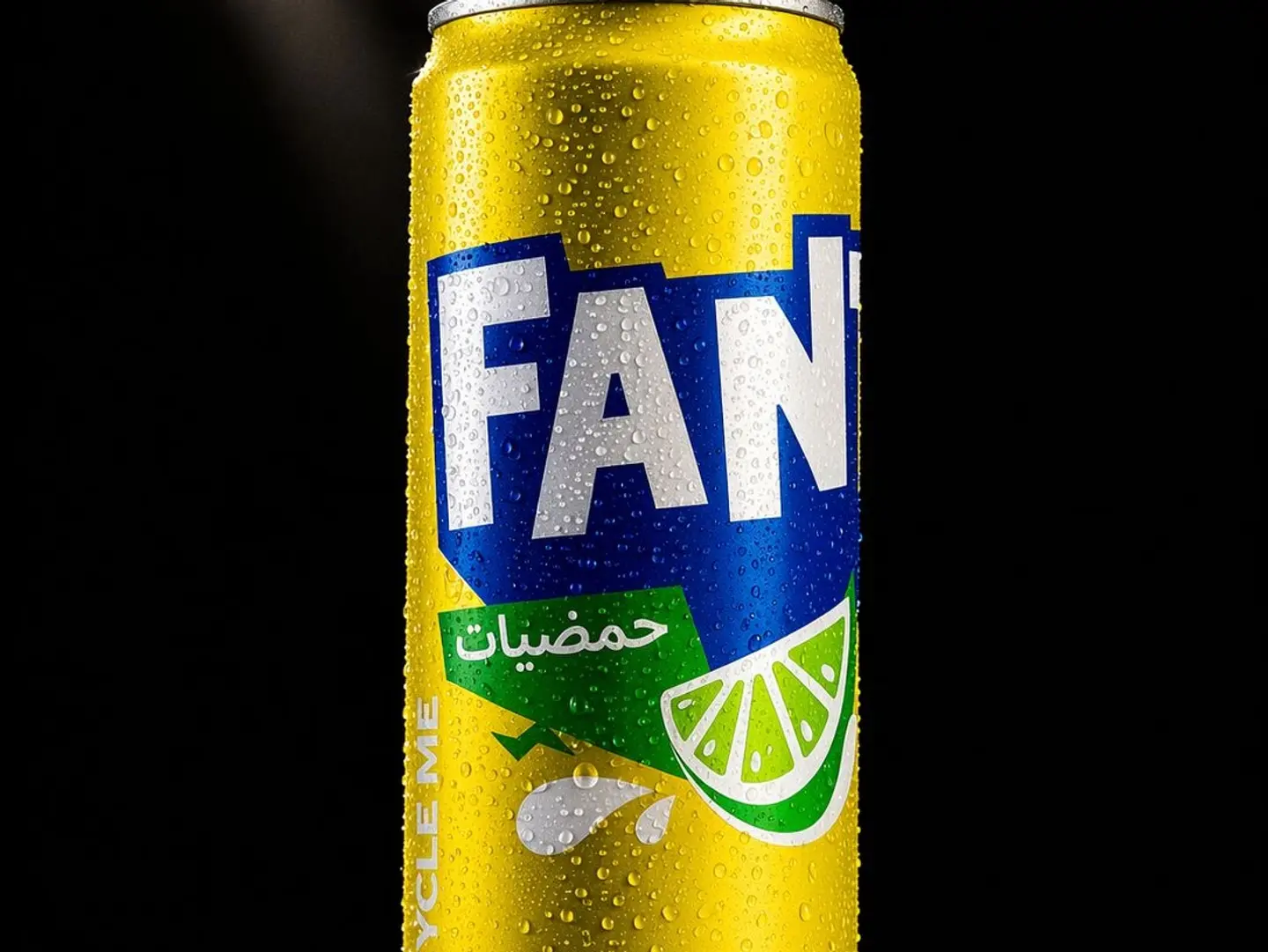Fanta Lemon