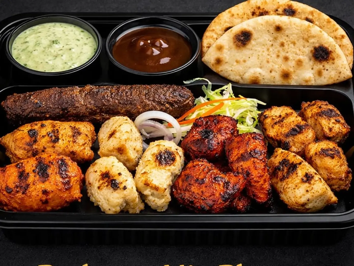 Barbeque Platter 1 2 Person Serving