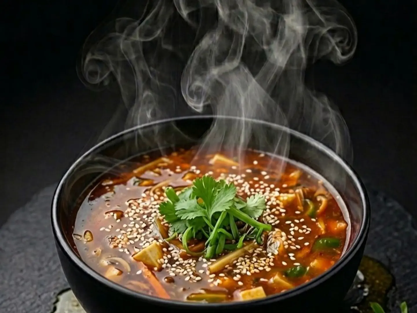 Vegetable Hot & Sour Soup