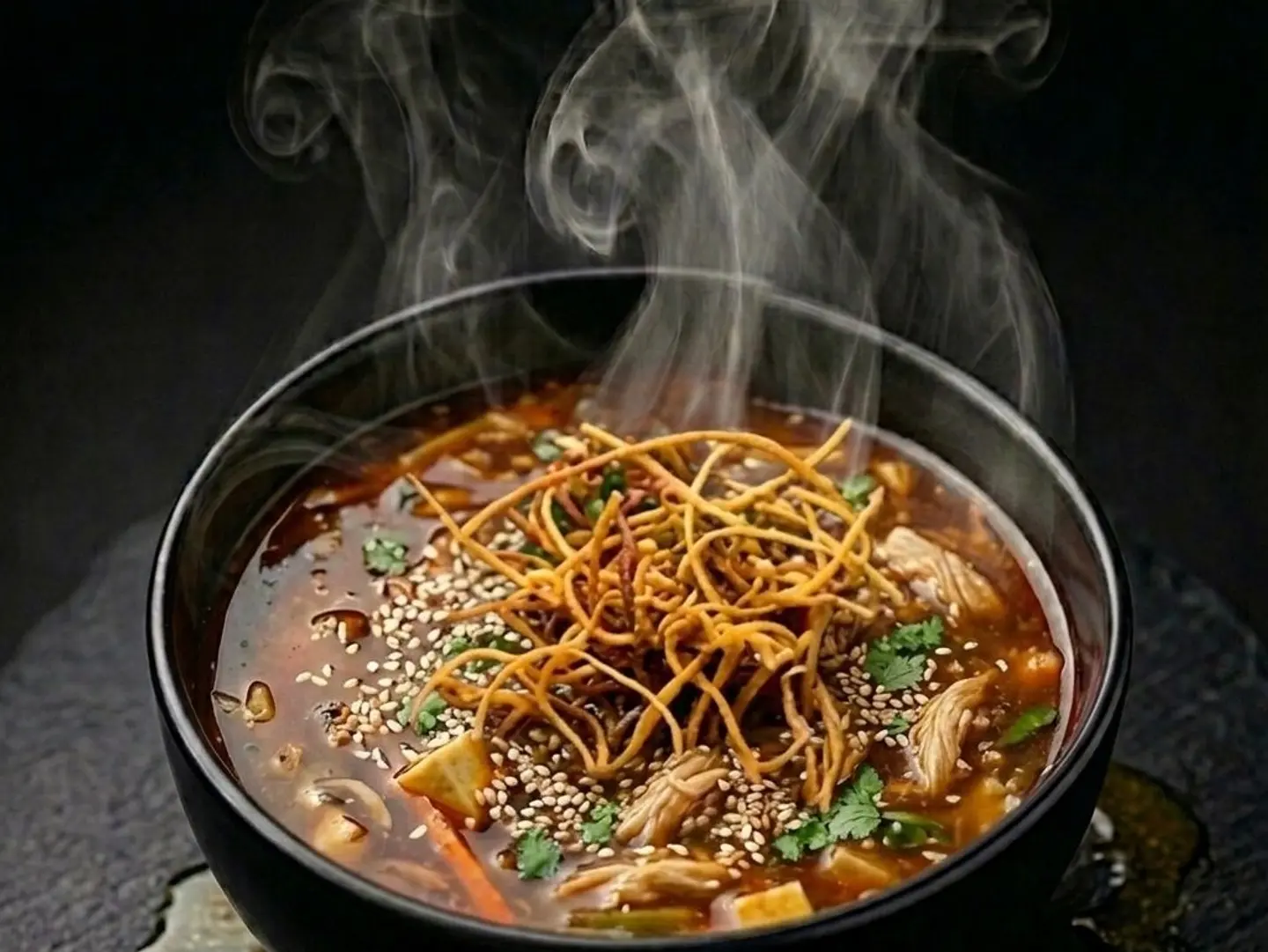 Chicken Manchow Soup