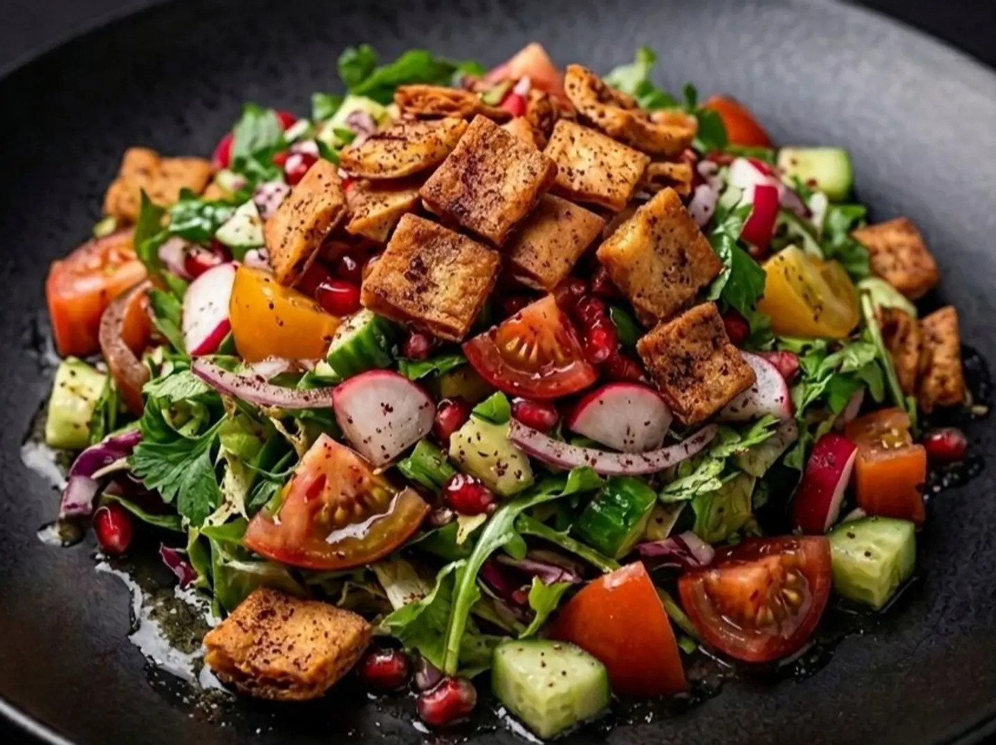 Fattoush Salad