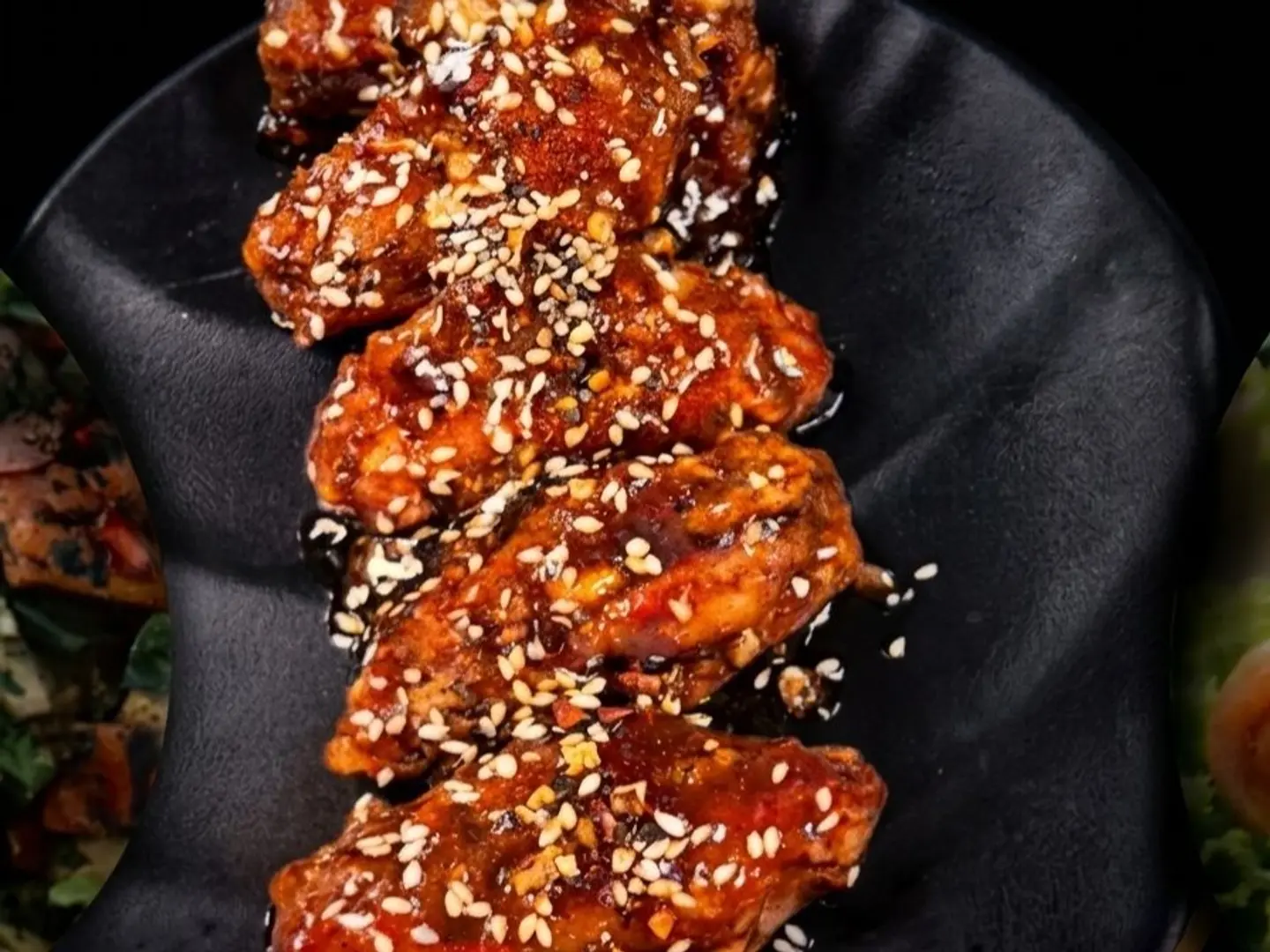 Honey Chicken Wings