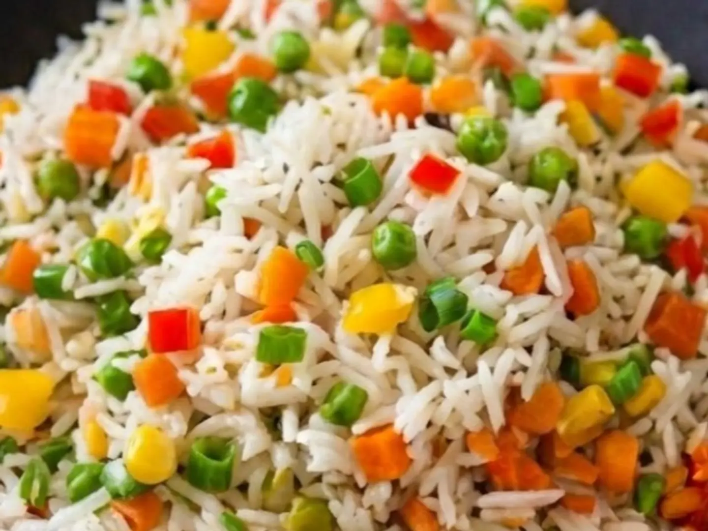 Vegetable Fried Rice 2 Person Serving