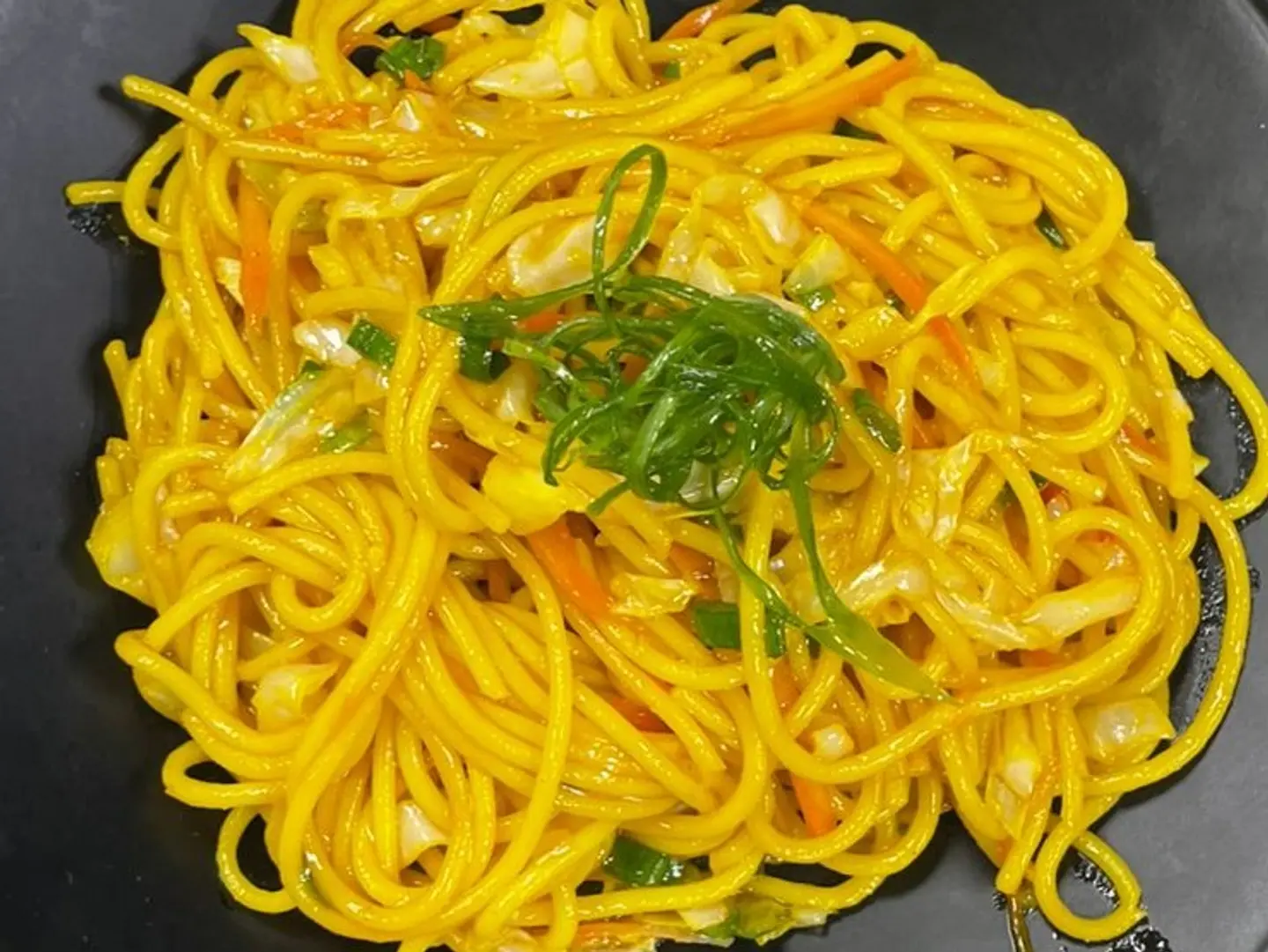 Vegetable Chow Mein