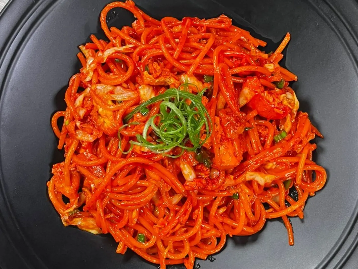 Szechuan Noodles With Chicken