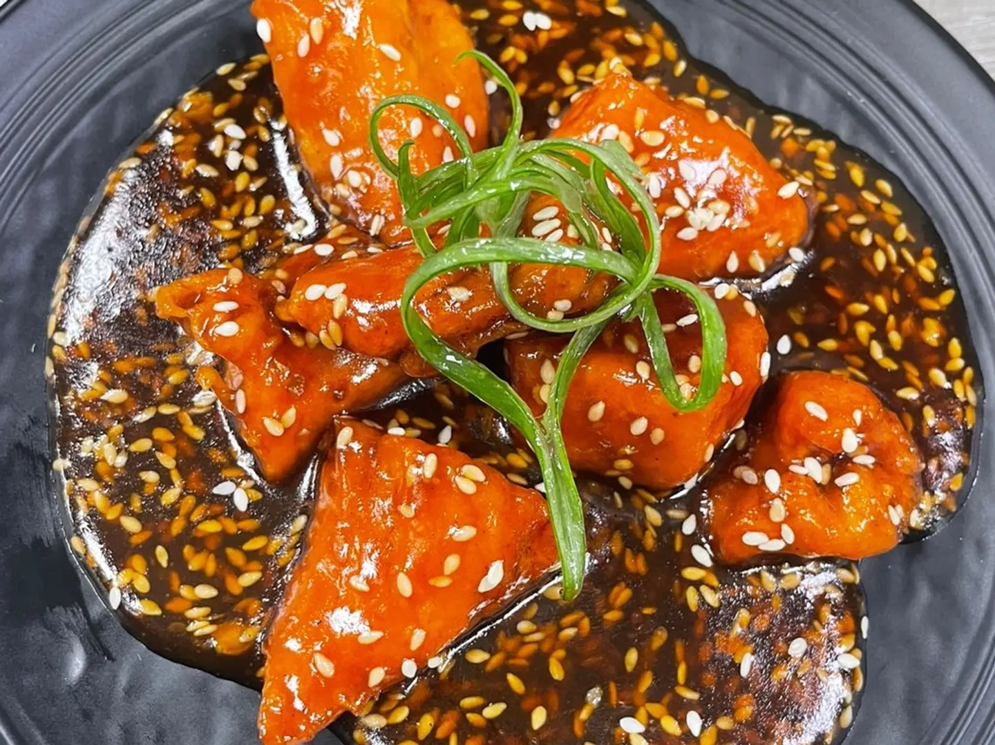 Sichuan Kung Pao Chicken With Chicken Fried Rice