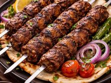 كباب لحم بقري