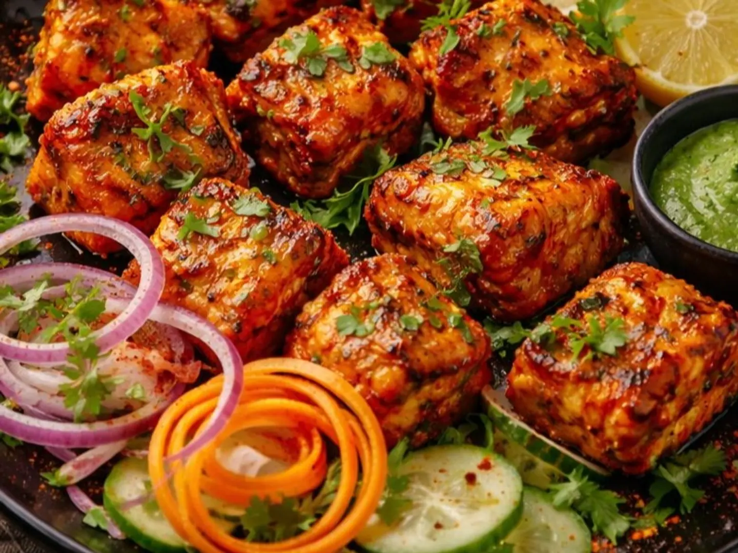 Fish Tikka