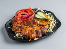 دجاج مشوي على اللهب