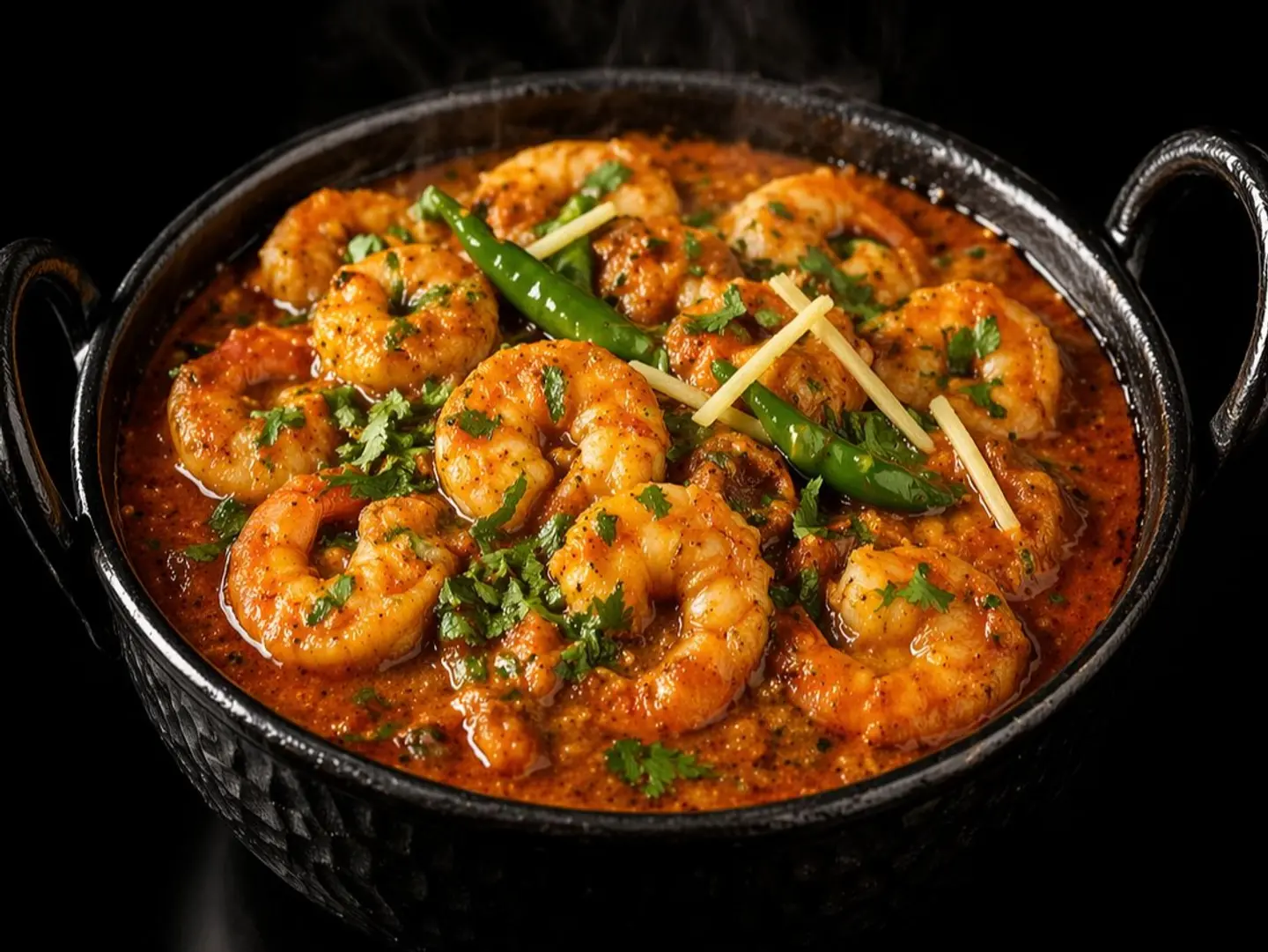 Shrimp Handi